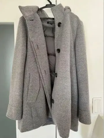 LAUTREAMONT 그레이 코트