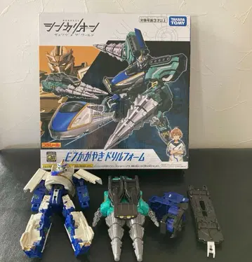 신카리온 체인지 더 월드 E7 카가야키 드릴 폼 타카라토미