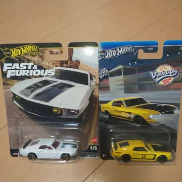 핫휠 1969 MUSTANG BOSS 302/2대 세트!