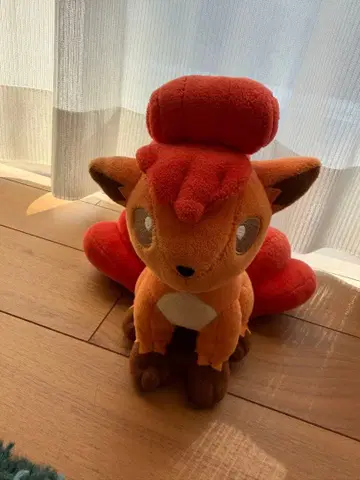 식스테일 봉제 인형 포켓몬 센터