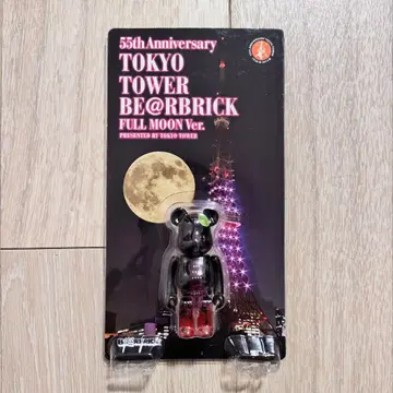 베어브릭 BE@RBRICK 도쿄 타워 풀 문 ver