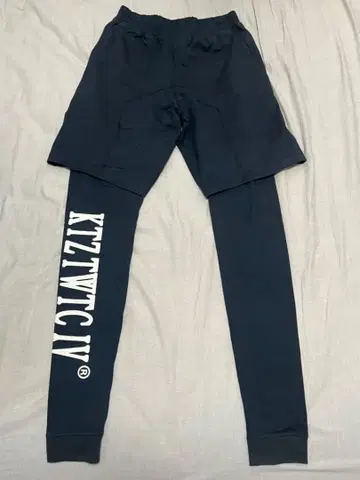 KTZ 숏팬츠와 레깅스 도킹 팬츠