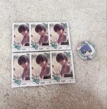 SideM 아마미네 슈 Spring Rabbits 캔뱃지 파샤코레