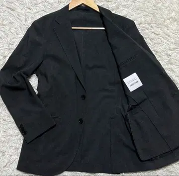 매킨토시 철학 TROTTER 36R 테일러 자켓 블랙