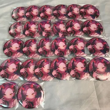 프로젝트 세카이 프로세카 시라이시 안 5A 글리터 캔뱃지 그리캔