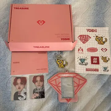 TREASURE 요시 벌스데이 MD