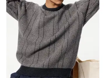 UNIQLO and JW ANDERSON 라무 크루넥 스웨터 XL