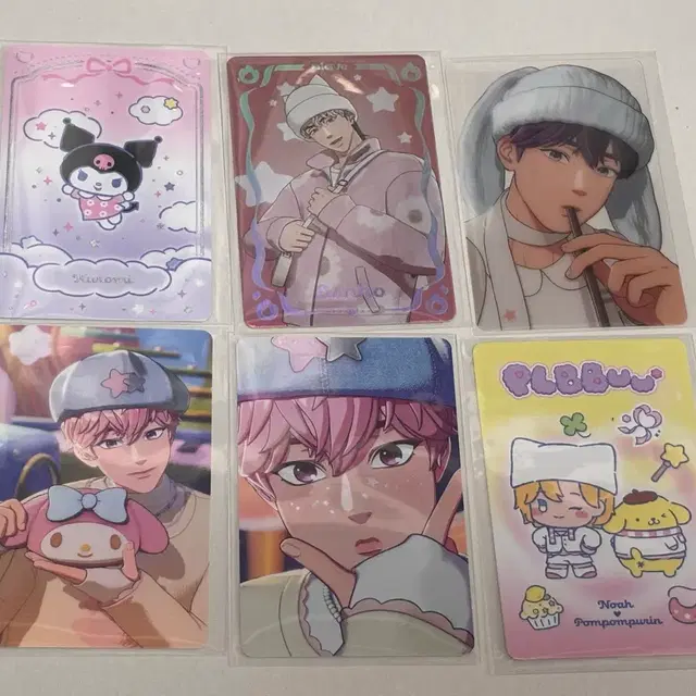 플레이브 플뿌 앨범 포카 일괄 예준 노아 밤비 은호