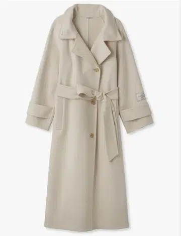 스나이델 SNIDEL 우로카시미어 롱 코트