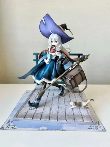 마녀의 여행 일레이나 피규어