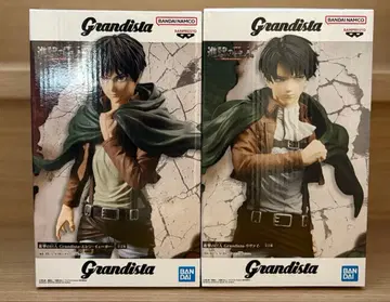 진격의 거인 그란디스타 2체 세트