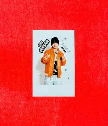 D리그 25-26 LDH SCREAM 무사시 폴라로이드풍 트레이딩 카드