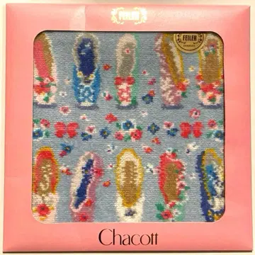 완판템 차코트 콜라보 포원 페이러 팔로워 한정 손수건