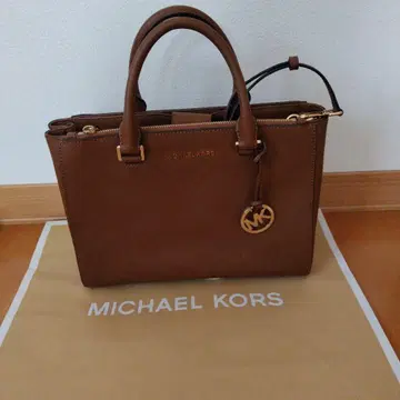 MICHAEL KORS 브라운 백