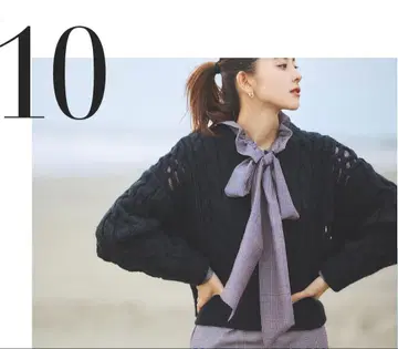 LOUNIE 루니 니트 블랙