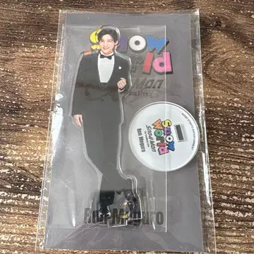 SnowMan Stadium Snow World 아크릴 스탠드 메구로 렌