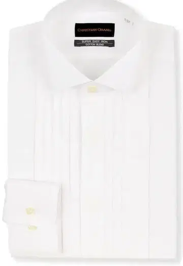 [ 아오야마 양복 ] CHRISTIAN ORANI 포멀 셔츠 화이트