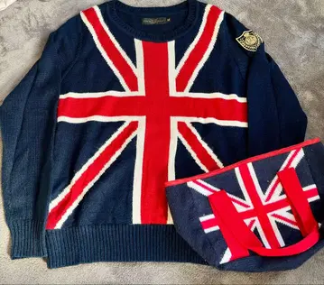 유니언 잭 니트 스웨터, 카드 백