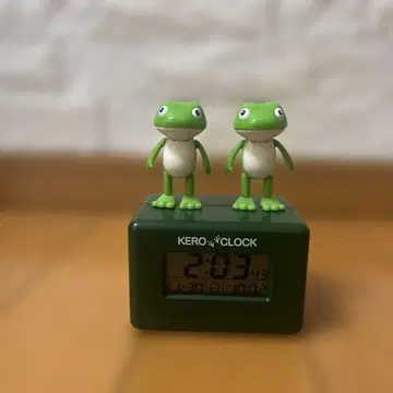 KERO CLOCK 개구리 알람 시계