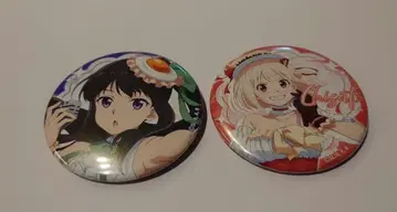 리코리스 리코일 유카리 캔뱃지 세트 치사토 타키나