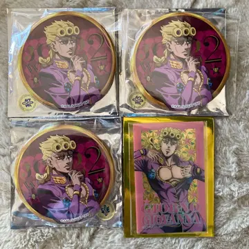 죠죠의 기묘한 모험 공식 샵 죠르노 4세트