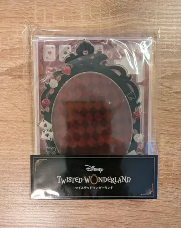 트위스테 아크릴 프레임 하츠라비율