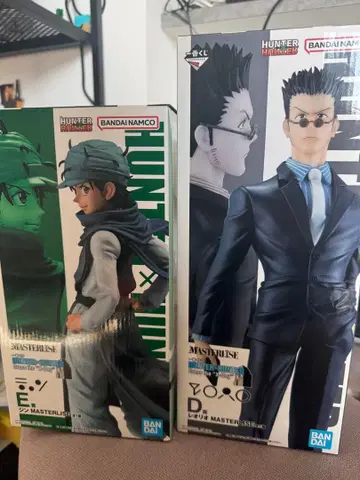 HUNTER x HUNTER 제일복권 E상 진 D상 레오리오