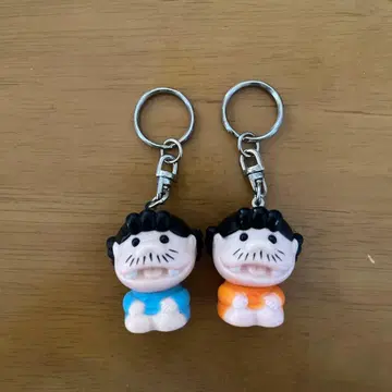 사자에상 콜라보 키링