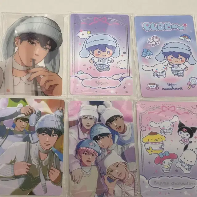 플레이브 플뿌 앨범 포카 일괄 예준세트