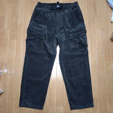 STABRIDGE CORDUROY BUYER PANTS GRIZZLY