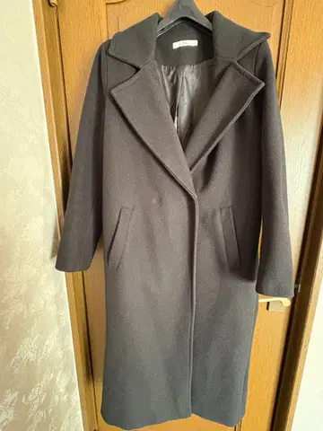 롱 코트 블랙 핑크 세트 묶음 판매