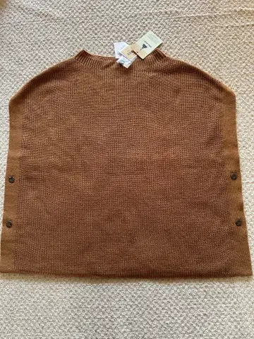 niko and.. 리브 니트 베스트 브라운