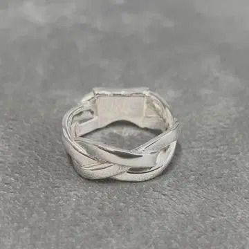 Jouete 트위닝 반지 15호 실버925