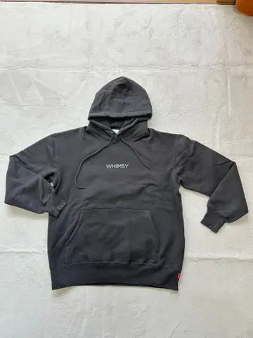 WHIMSY 다크 그레이 후디 M