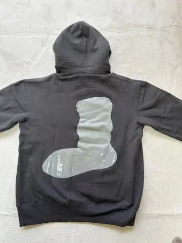 WHIMSY 다크 그레이 후드티 후디 M