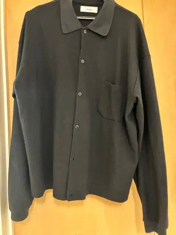 마르카 marka 니트 셔츠 블랙 블랙