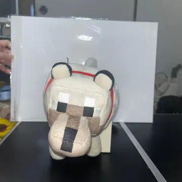 마인크래프트 봉제 인형 프라이스 BIG 봉제 인형 늑대