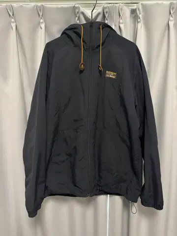 L.L.Bean 후드 부착 마운틴 파카 L 블랙