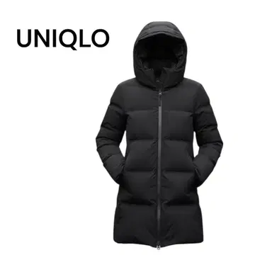 UNIQLO 심리스 다운 숏코트