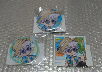 캐릭터 캔뱃지 3개 세트