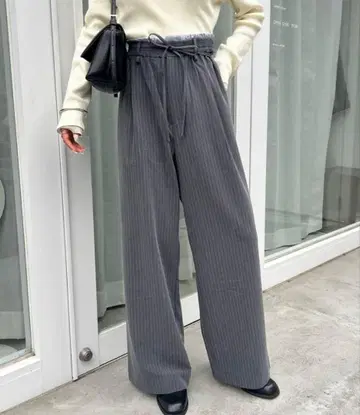 mystic W 벨트 팬츠