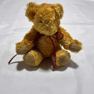 핑크하우스 곰 인형 배지