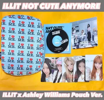 ILLIT NCA ILLIT x Ashley Williams 파우치