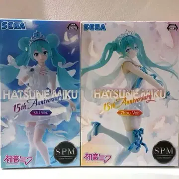하츠네 미쿠 피규어 15th Anniversary