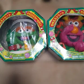 세서미 스트릿 크리스마스 월 라이트 2종 세트 엘모