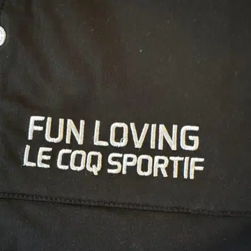 르꼬끄 스포르티브 여성용 골프 팬츠 블랙 사이즈 L