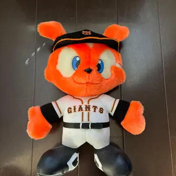GIANTS 봉제 인형 등번호 555 높이 30cm