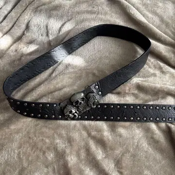 [ 가격 인하 ] 해골 벨트 #해골 #벨트 #그런지 #Y2k