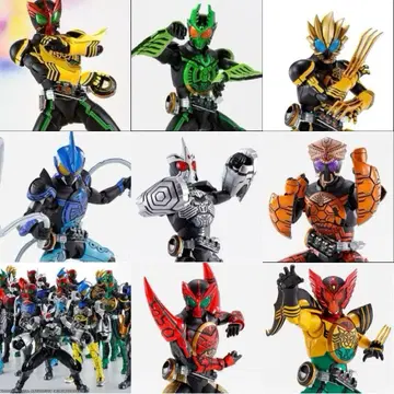 S.H.Figuarts 진골조제법 가면라이더 OOO