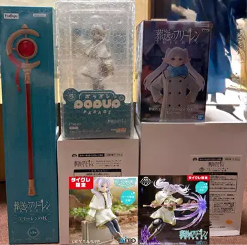 프리렌 태국 타이클 한정판 pop up parade 등 5점 묶음 판매